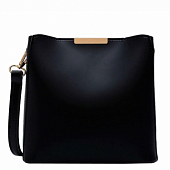картинка Сумка crossbody квадрат вверху плоская застежка кнопка от магазина LonnaMag