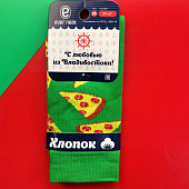 картинка Носки Everneat Пицца от магазина LonnaMag