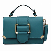 картинка Сумка crossbody с металл уголками на крышке от магазина LonnaMag