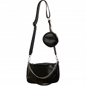 картинка Сумка crossbody + круглый кошелек на ремне + цепочка и 2 ремешка от магазина LonnaMag