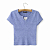 Картинка Футболка V-вырез пегая American Apparel  от магазина LonnaMag