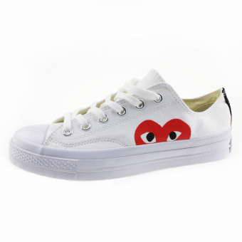 Кеды низкие Converse сердце PLAY (Chuck 70 Comme des Garçons)