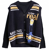 Комплект водолазка + жилет мульт Миньоны Minions