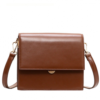Сумка crossbody клапан замок-полукруг ремень-цепочка