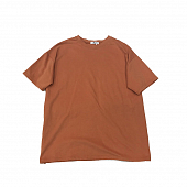 Картинка Футболка oversize однотонная  от магазина LonnaMag
