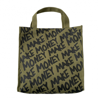 Сумка шоппер принт Make Money
