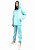Картинка Костюм флис худи oversize вырез под палец + штаны от магазина LonnaMag