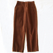 Картинка Брюки плотные коричневые 2 кармана NEW FASHION от магазина LonnaMag