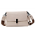 картинка Сумка crossbody крупная прямоугольник черная застежка от магазина LonnaMag