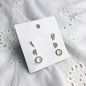 картинка Набор гвоздиков 3 пар rubi полукруг палочка кольцо от магазина LonnaMag