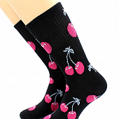 картинка Носки унисекс "Вишня" от магазина LonnaMag