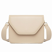 картинка Сумка crossbody-конверт из кожзаменителя с крупным ремнем от магазина LonnaMag