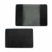 картинка Обложка для паспорта тиснение Passport натуральная кожа от магазина LonnaMag