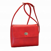 картинка Сумка crossbody жесткой формы клапан замок-вертушка от магазина LonnaMag