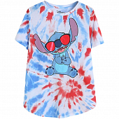 Картинка Футболка принт STITCH стич в очках тай дай от магазина LonnaMag