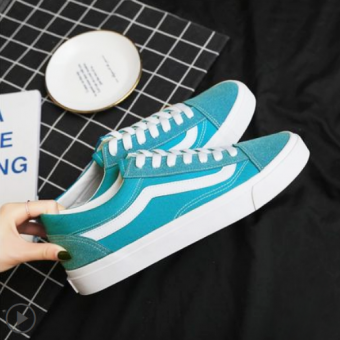 Кеды vans oldscool мятные