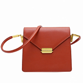 картинка Сумка crossbody клапан плоский замок от магазина LonnaMag