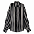 Картинка Блуза вертикальная полоска из 3 штук oversize от магазина LonnaMag